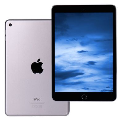 Apple iPad mini (2015) 4. Generation WiFi 128GB Space Grau
