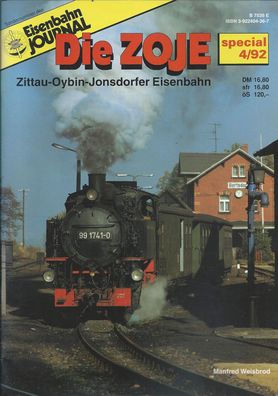 Die ZOJE: Zittau-Oybin-Jonsdorfer Eisenbahn