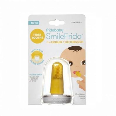 Frida PflegeZahn Fingerbuerste - 2er Pack