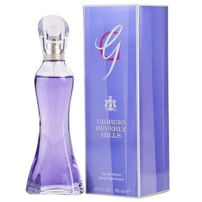 Giorgio Beverly Hills G Woman Eau de Parfum 90 ml für Damen