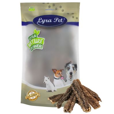1 - 10 kg Lyra Pet® Rinderpansen groß