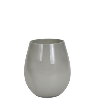 Kaheku Kübel Sanyo bauchig hellgrau 15 Ø 18h 420668203