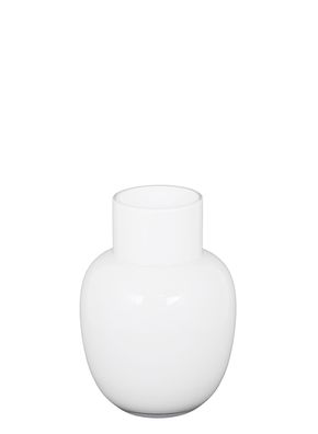 Kaheku Vase Caprioli weiss 13 Ø 17,5h 420672420