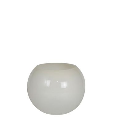 Kaheku Vase Sanyo Kugel creme 16 Ø 13,5h 420667509