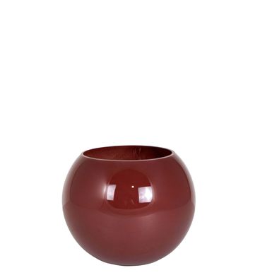 Kaheku Vase Sanyo Kugel bordeaux 16 Ø 13,5h 420667548