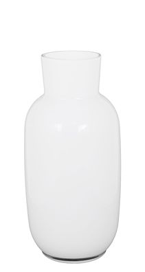 Kaheku Vase Caprioli schmal weiss 14 Ø 30h 420572820