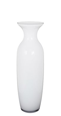 Kaheku Vase Rosolini weiss 15 Ø 50h 420669320