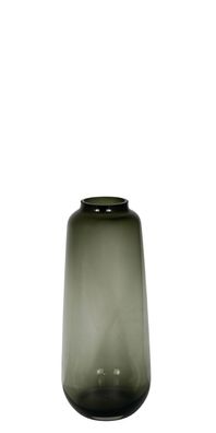Kaheku Vase Luanco grau 12,5 Ø 30h 420669814