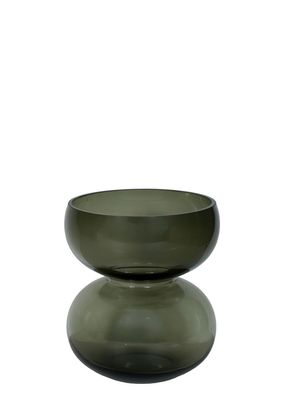 Kaheku Vase Figura grau 14,5 Ø 17h 420671514