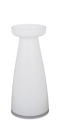 Kaheku Vase Carballo weiss 14 Ø 30h 420670520