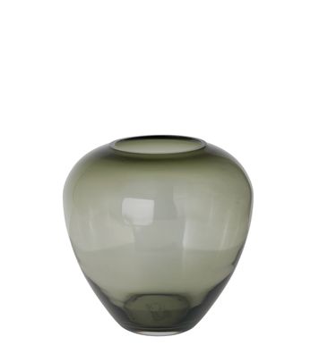 Kaheku Vase Scario grau 17 Ø 17,5h 420672114