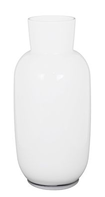 Kaheku Vase Caprioli schmal weiss 16 Ø 35h 420572920