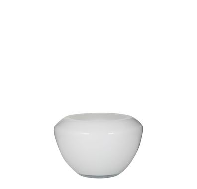 Kaheku Kübel Portofino opal weiss 28 Ø 18h 1283000020