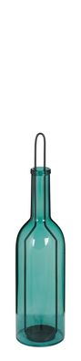 Kaheku Flaschen Teelicht-Halter Havor grün 7,5 Ø 28h 420662987