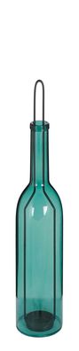 Kaheku Flaschen Teelicht Halter Havor grün 7,5 Ø 34h 420663087