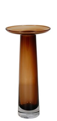 Kaheku Vase Norcia amber 15 Ø 29,5h 420573163
