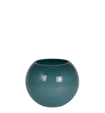 Kaheku Vase Sanyo Kugel petrol 16 Ø 13,5h 420667556
