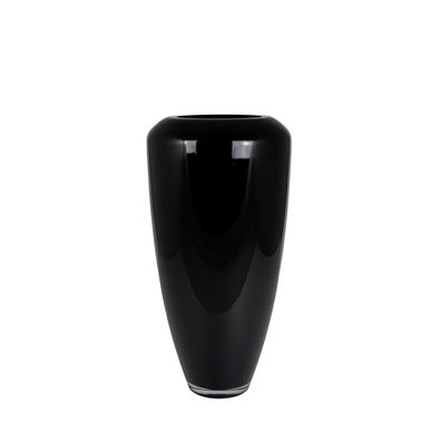 Kaheku Vase Portofino opal schwarz 22 Ø 50h 1283000413
