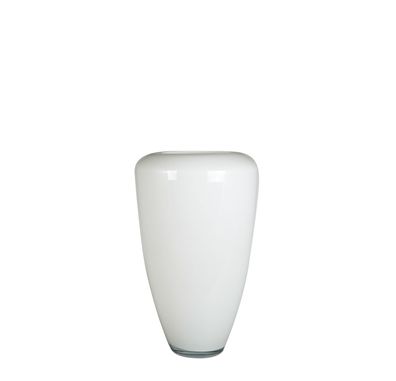 Kaheku Vase Portofino opal weiss 22 Ø 35h 1283000320