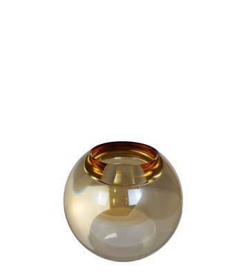 Kaheku Teelichthalter Vinesa amber 8 Ø 7h 787016161