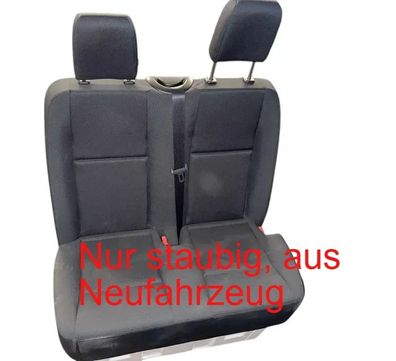 Sprinter VS30 Sitz vorne rechts Doppelsitz mit Konsole und Kopfstützen Bj. 2024