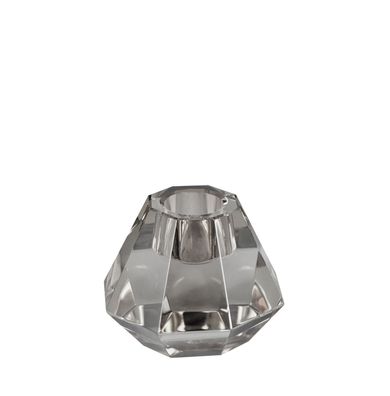 Kaheku Kerzenhalter Miano Kristall smoke 7x7x6h 787018114