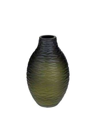 Kaheku Vase Girelli grün 15,5 Ø 26h 1284000874