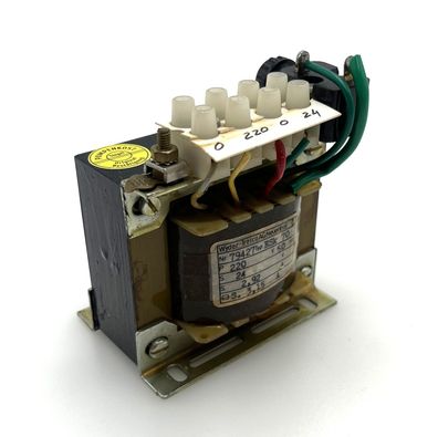 Wyder-Trelco ESK 70 Transformator Nr. 79427 220V ? 24V 2,92A Trafo T9/502