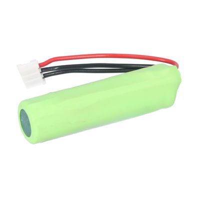 LFP32057.K LiFePO4 Ersatzakku 3,2 V 0,57 Ah Ø17x52 mm EHR-3 Stecker