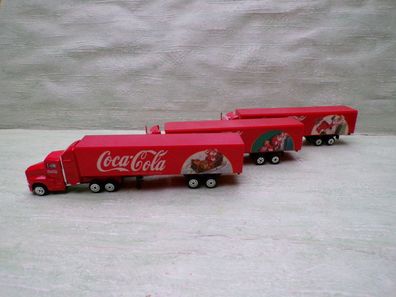 alte Coca Cola Trucks 1:87 -Auswahl- Weihnachtsmann Kenworth