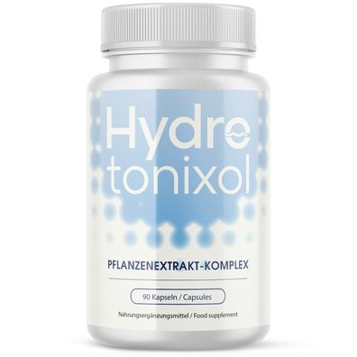 HydroTonixol Kapseln | Pflanzenextrakt Komplex mit Apfelessig & Guarana | 90 Kapseln