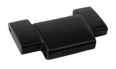 Casio Edifice | Verlängerungsglied Edelstahl schwarz | EQW-M600DC-1A