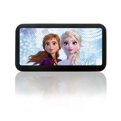 Portable wireless speaker 3W medium Eiskönign Frozen 001 Disney Blue Musikbox