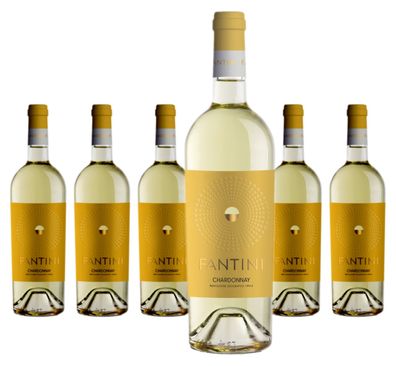 6 x Farnese Vini Chardonnay IGT Terre di Chieti – 2025