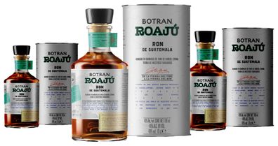 3 x Ron Botran Roaju