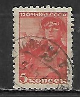 Sowjetunion gestempelt Michel-Nummer 676 I C