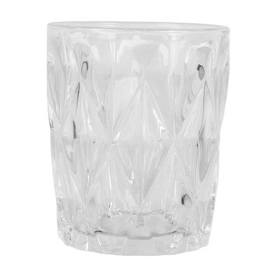 Clayre & Eef Wasserglas 250 ml Transparant Glas (Gr. Ø 8x10 cm / 250 ml)