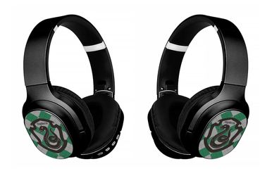 Wireless Stero Headphones with micro Harry Potter 002 Black Kopfhörer Headset