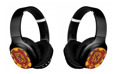 Wireless Stero Headphones with mic Harry Potter 001 Black Kopfhörer Headset