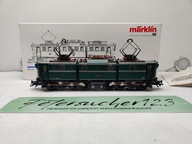 Märklin H0 AC 33291 / BR E 91 Elektrolok / Delta-Digital / DRG / OVP