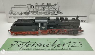 Märklin H0 AC 34550 / BR55 5555 Dampflok Schlepptender / DB / Delta Digital / OVP