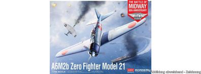 Academy 12352 A6M2B Zero Fighter Model 21 in 1:48 Academy 492352 Bausatz