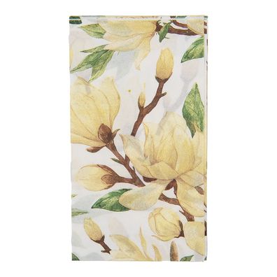 Clayre & Eef Servietten Papier 20er Set 33x33 cm Weiß Papier (Gr. 33x40 cm (20))