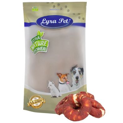 1 - 10 kg Lyra Pet® Kauringe mit Entenbruststreifen