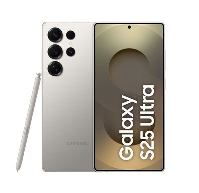 Samsung Galaxy S25 Ultra 512GB Titanium Grey 6,8 Zoll Quad HD 120 Hz 200 MP 12 GB