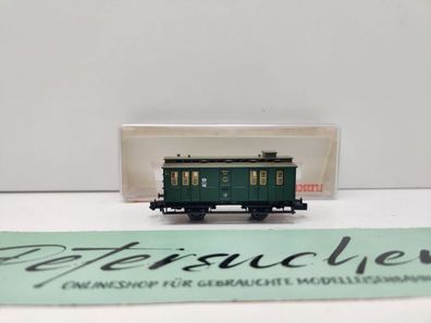 Fleischmann N DC 8057 Post-/Gepäckwagen Pw Post i Pr84 / DRG / ErsatzVP