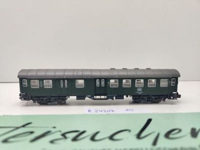 Roco N DC 24207 ex 2257S Eilzugwagen 2. Kl mit Gepäckabteil BDyg531 / DB