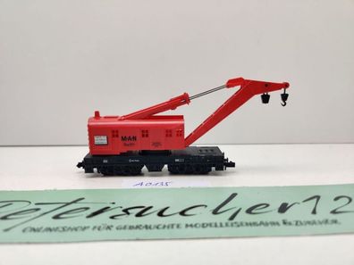 Arnold N DC 0135 Kranwagen "MAN" Bw371 aus Set / DB