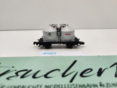 Arnold N DC 0267 Zement Silowagen "akw" Ucs aus Set / DB