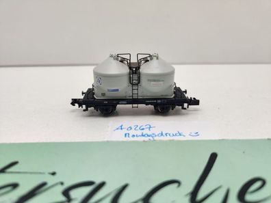 Arnold N DC 0267 Zement Silowagen "itg" Ucs aus Set / DB